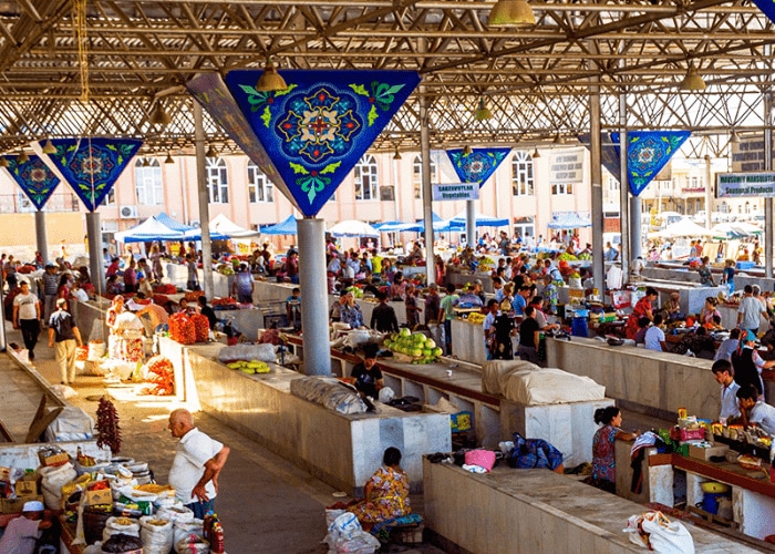 Samarkand Bazaars